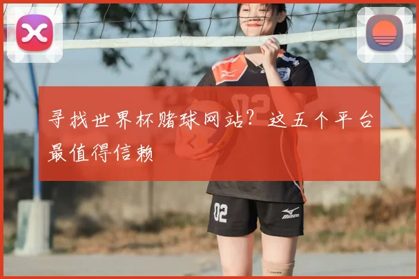 寻找世界杯赌球网站？这五个平台最值得信赖