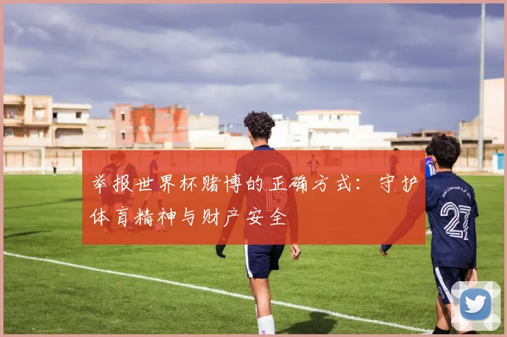 举报世界杯赌博的正确方式：守护体育精神与财产安全