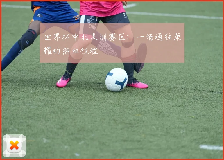 世界杯中北美洲赛区：一场通往荣耀的热血征程