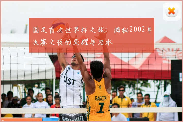 国足首次世界杯之旅：揭秘2002年决赛之夜的荣耀与泪水