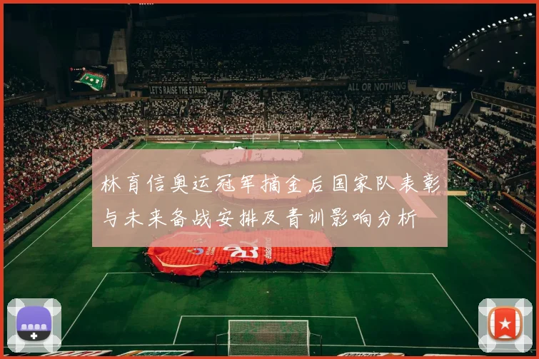 林育信奥运冠军摘金后国家队表彰与未来备战安排及青训影响分析